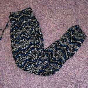 Tribal Joggers from Garage